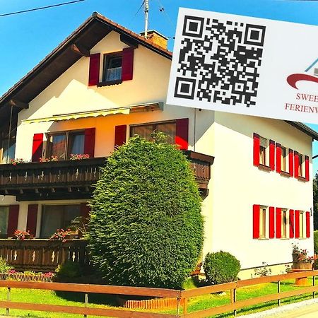 Sweet Home Ferienwohnung Ruderatshofen Εξωτερικό φωτογραφία