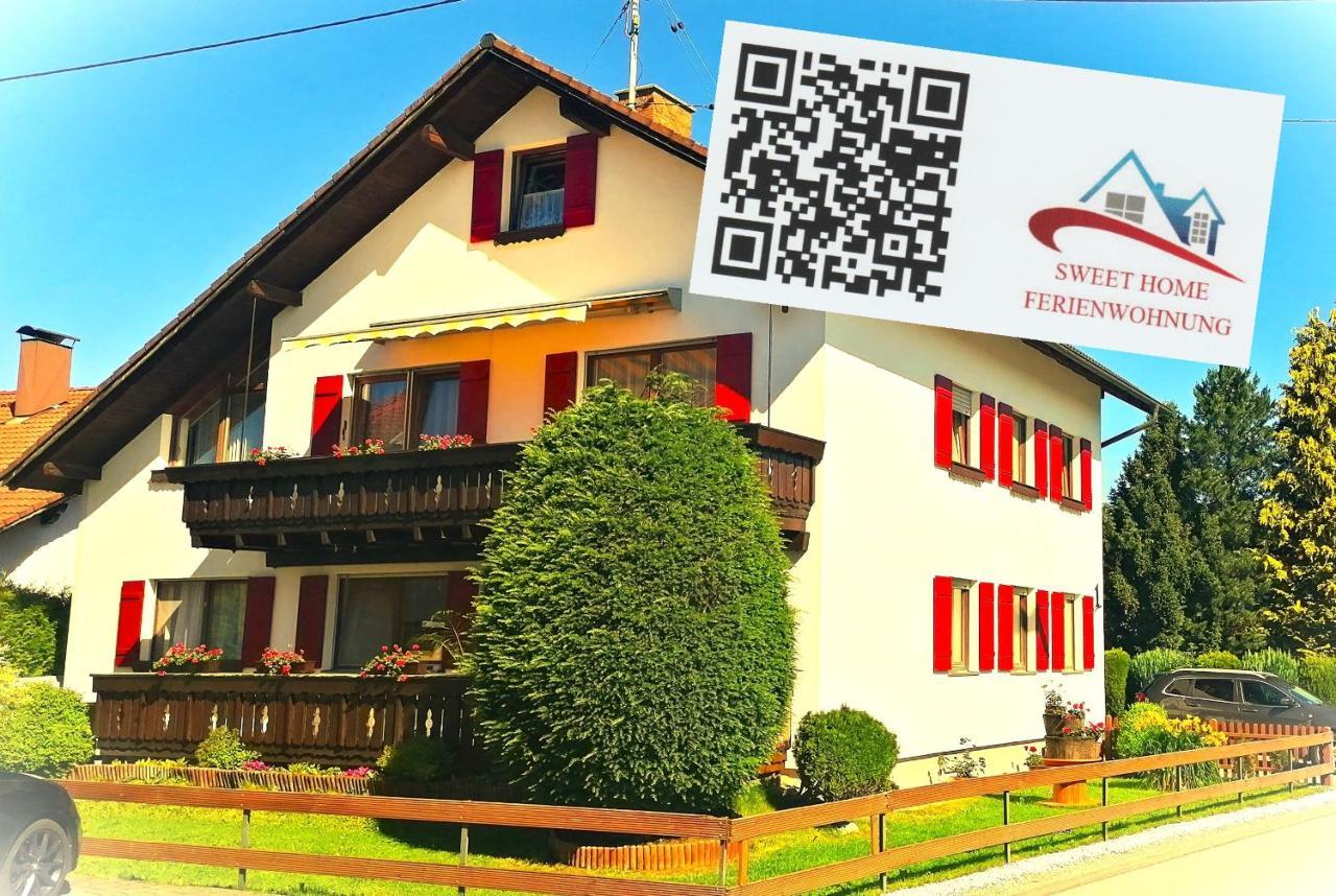 Sweet Home Ferienwohnung Ruderatshofen Εξωτερικό φωτογραφία